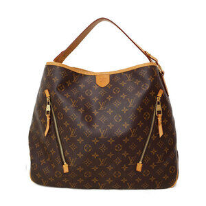 Louis Vuitton Monogram Leather Brown Delightful Semi Shoulder Bag